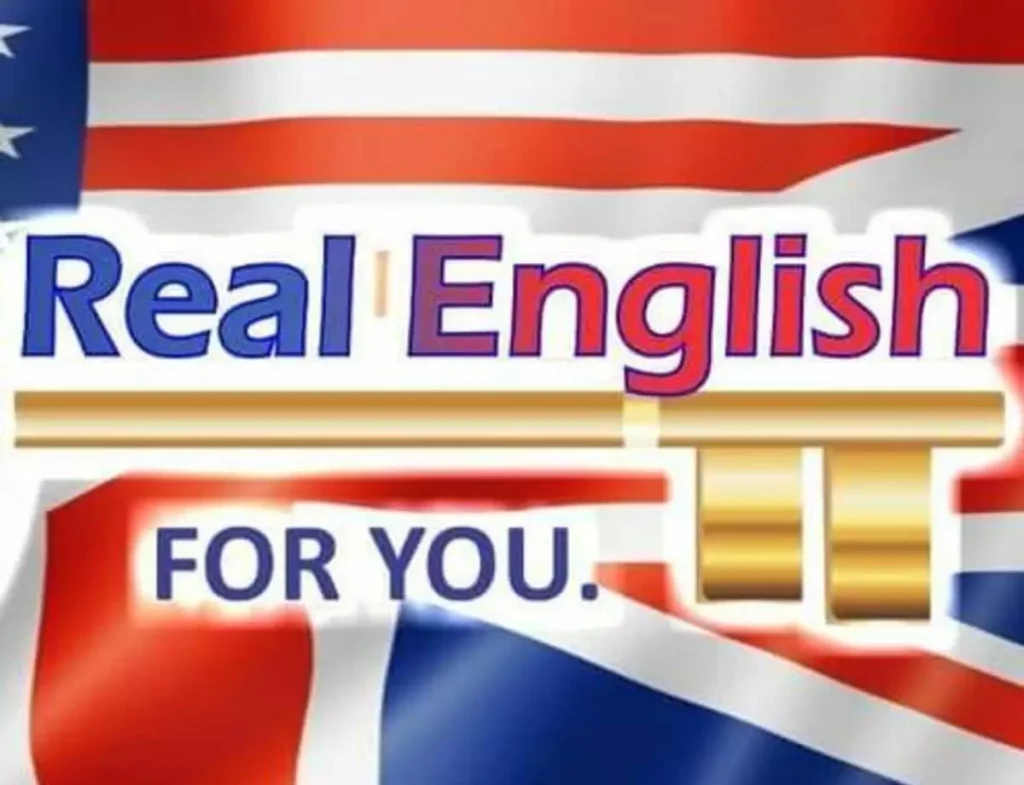 real english for you 1